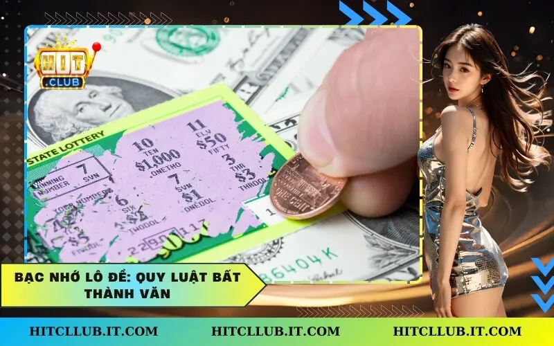 Bạc nhớ lô đề: quy luật bất thành văn