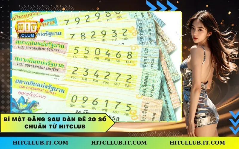 Bí Mật Đằng Sau Dàn Đề 20 Số Chuẩn Từ Hitclub