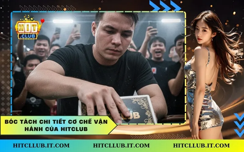 Bóc tách chi tiết cơ chế vận hành của Hitclub