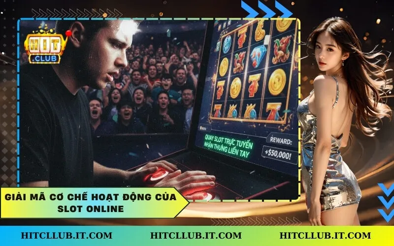 Giải mã cơ chế hoạt động của Slot Online