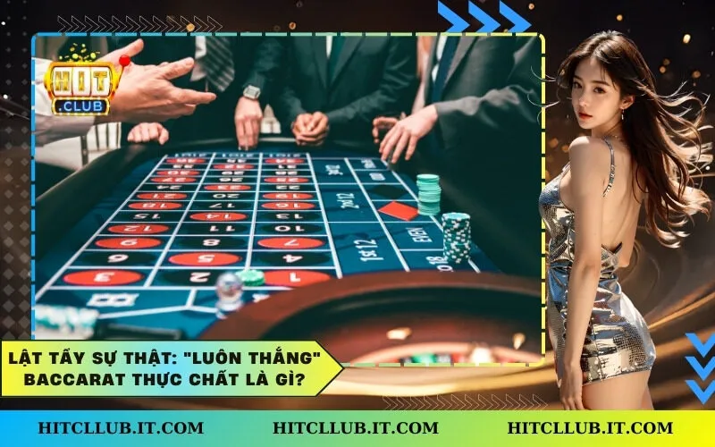 Lật Tẩy Sự Thật: "Luôn Thắng" Baccarat Thực Chất Là Gì?