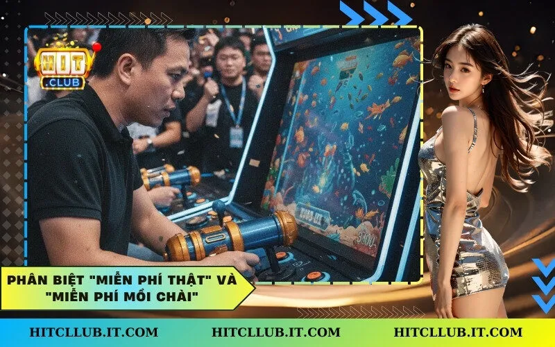 Phân Biệt "Miễn Phí Thật" Và "Miễn Phí Mồi Chài"