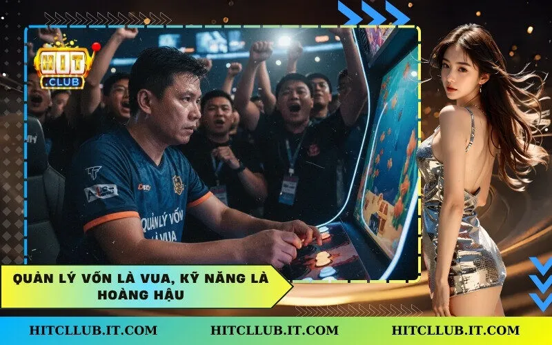 Quản lý vốn là Vua, kỹ năng là Hoàng Hậu