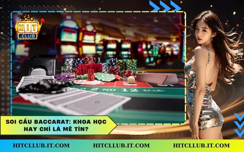 Soi Cầu Baccarat: Khoa Học Hay Chỉ Là Mê Tín?