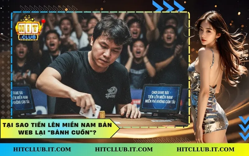 Tại sao Tiến Lên Miền Nam bản web lại "bánh cuốn"?