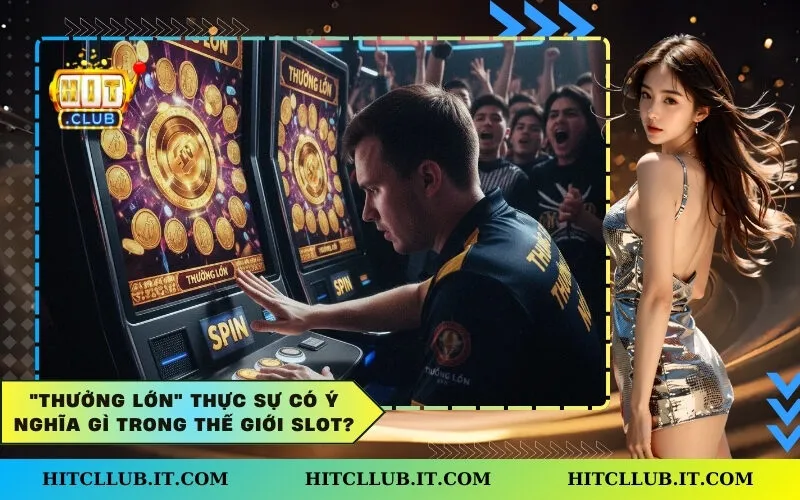 "Thưởng Lớn" Thực Sự Có Ý Nghĩa Gì Trong Thế Giới Slot?