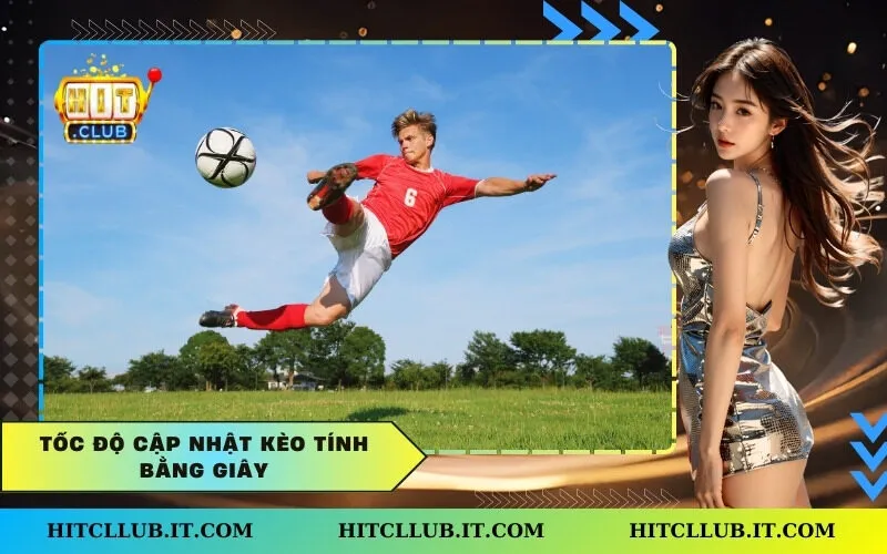 Tốc độ cập nhật kèo tính bằng giây